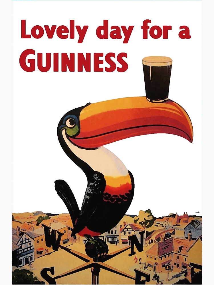 Lovely Day for A Guinness Vintage Beer Ads Active by OmniForests T-Shirts, Hoodie, Sweatshirt | BlankRebels.com (Image 3)