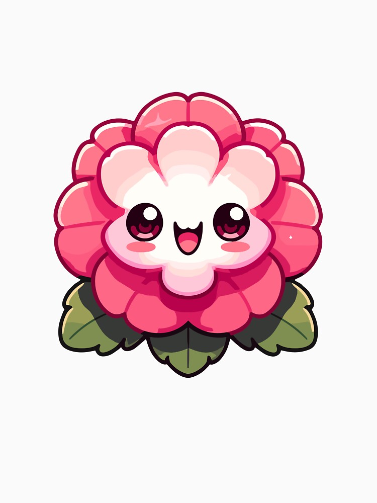 Kawaii Begonia by TillysCuteCanva