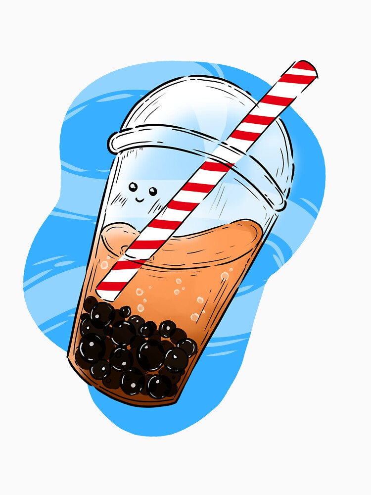cute boba cup by achintha prabash T-Shirts, Hoodie, Sweatshirt | BlankRebels.com (Image 3)
