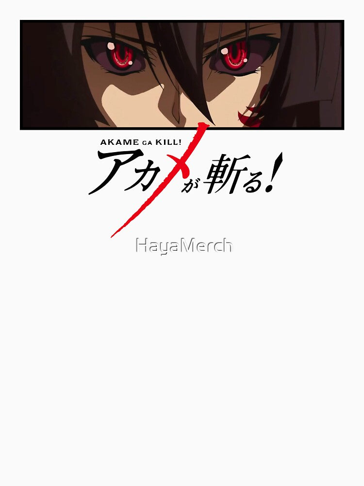 Akame ga Kill by HayaMerch