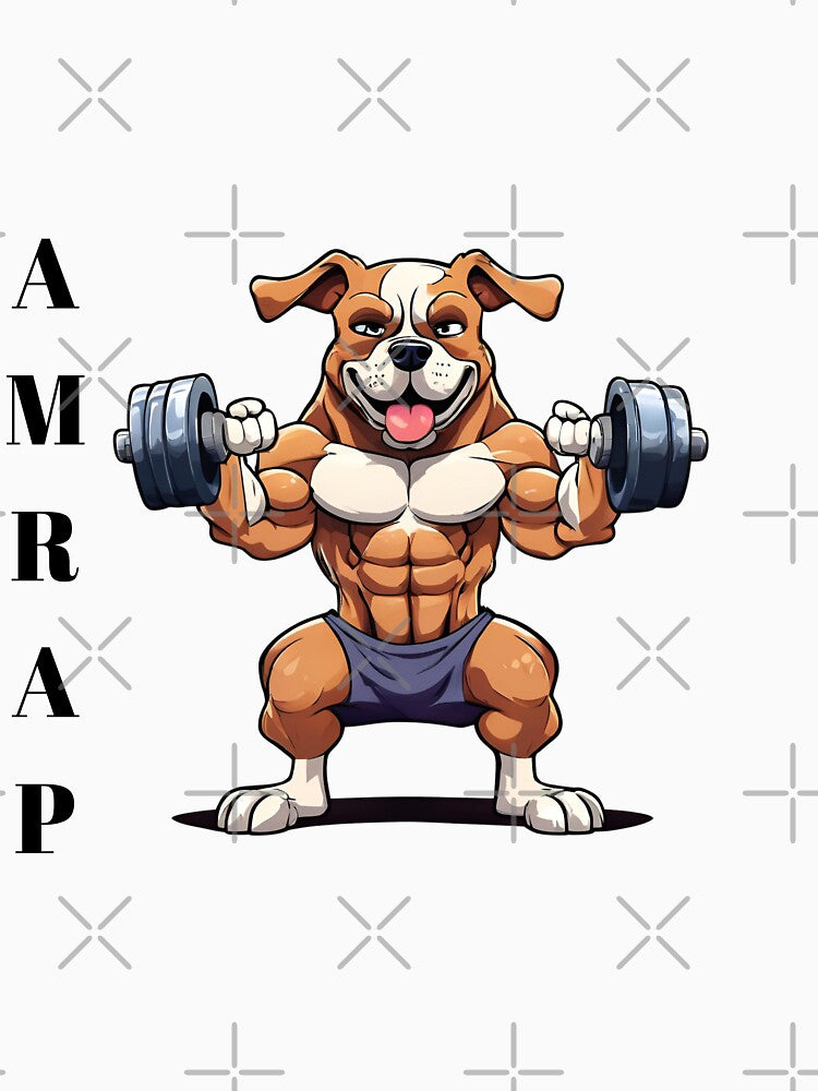 AMRAP Gym BRO by BohoHaven09 T-Shirts, Hoodie, Sweatshirt | BlankRebels.com (Image 3)