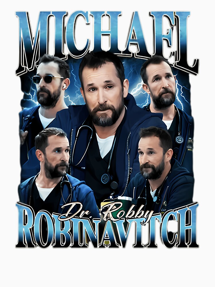 Michael 90S Dr.Robby Robinavitch by MelodyStrar