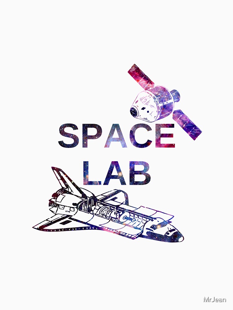 Space Lab #Space by MrJean T-Shirts, Hoodie, Sweatshirt | BlankRebels.com (Image 3)