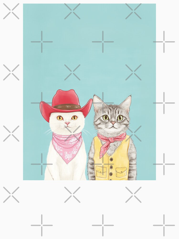 Meowdy Partner by lostinpixels T-Shirts, Hoodie, Sweatshirt | BlankRebels.com (Image 3)