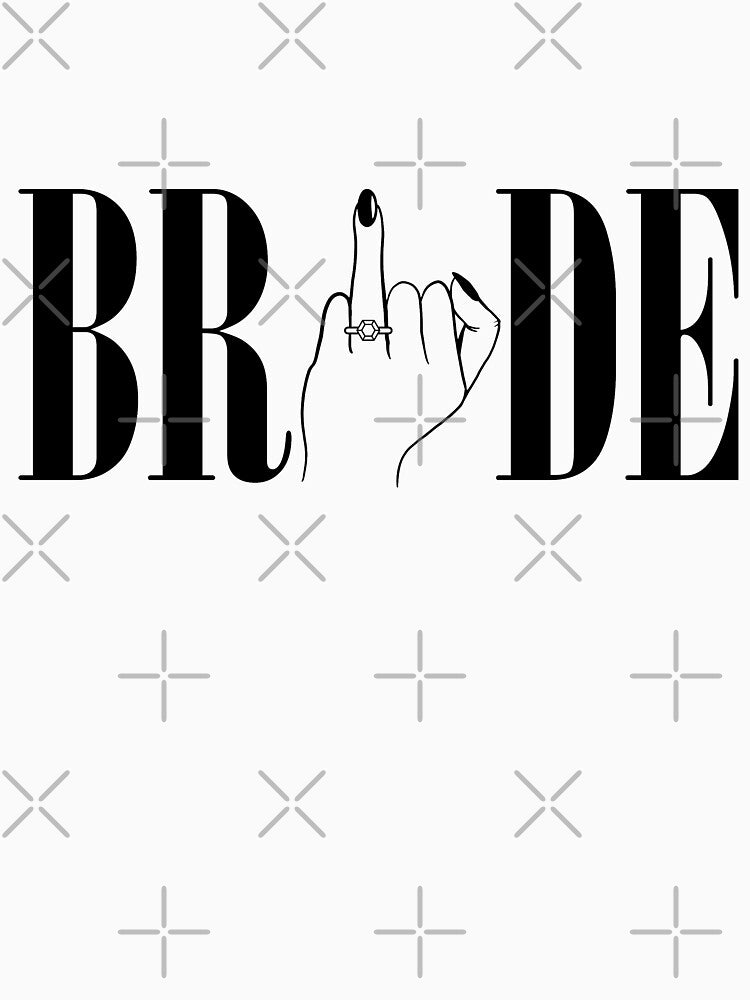Bride Finger With Diamond Ring by ARY9 T-Shirts, Hoodie, Sweatshirt | BlankRebels.com (Image 3)