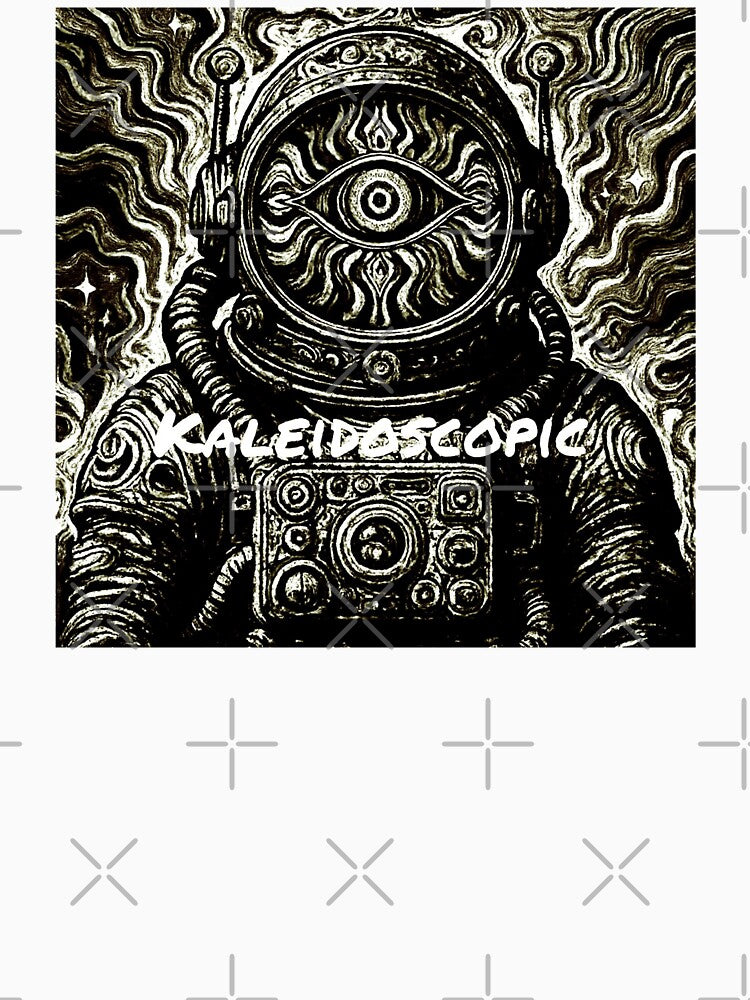 Astronautical Cyclops by Kal3id05c0pic T-Shirts, Hoodie, Sweatshirt | BlankRebels.com (Image 3)