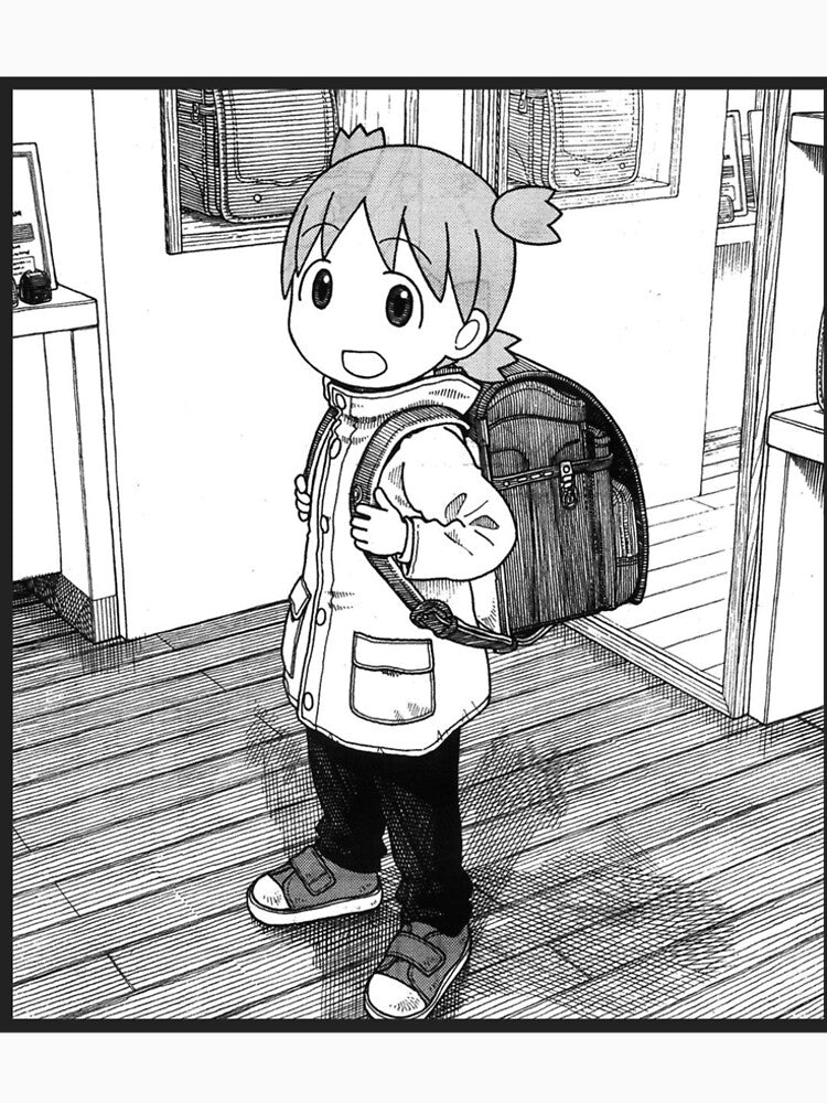 Yotsuba &! - Backpack by trichoplax T-Shirts, Hoodie, Sweatshirt | BlankRebels.com (Image 2)