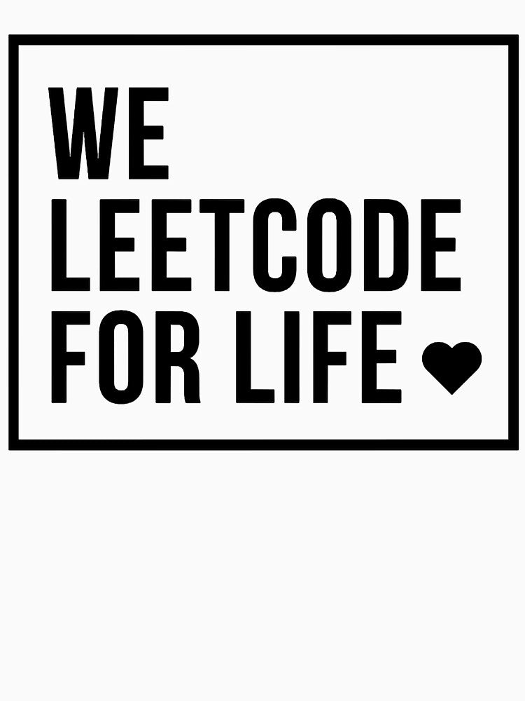 We Leetcode For Life(heart) by FavnCraftsh T-Shirts, Hoodie, Sweatshirt | BlankRebels.com (Image 3)