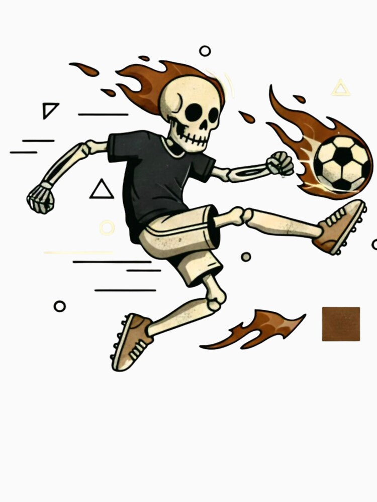 FOOTBALL | Minimalist Skeleton Streetwear Art by DEADLINE. T-Shirts, Hoodie, Sweatshirt | BlankRebels.com (Image 3)