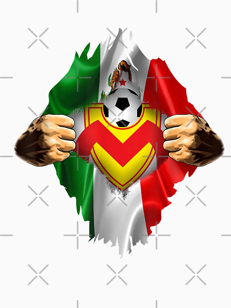 Morelia Heartbeat Inside Love Mexico Fan Morelia Fc by DaireShitrig