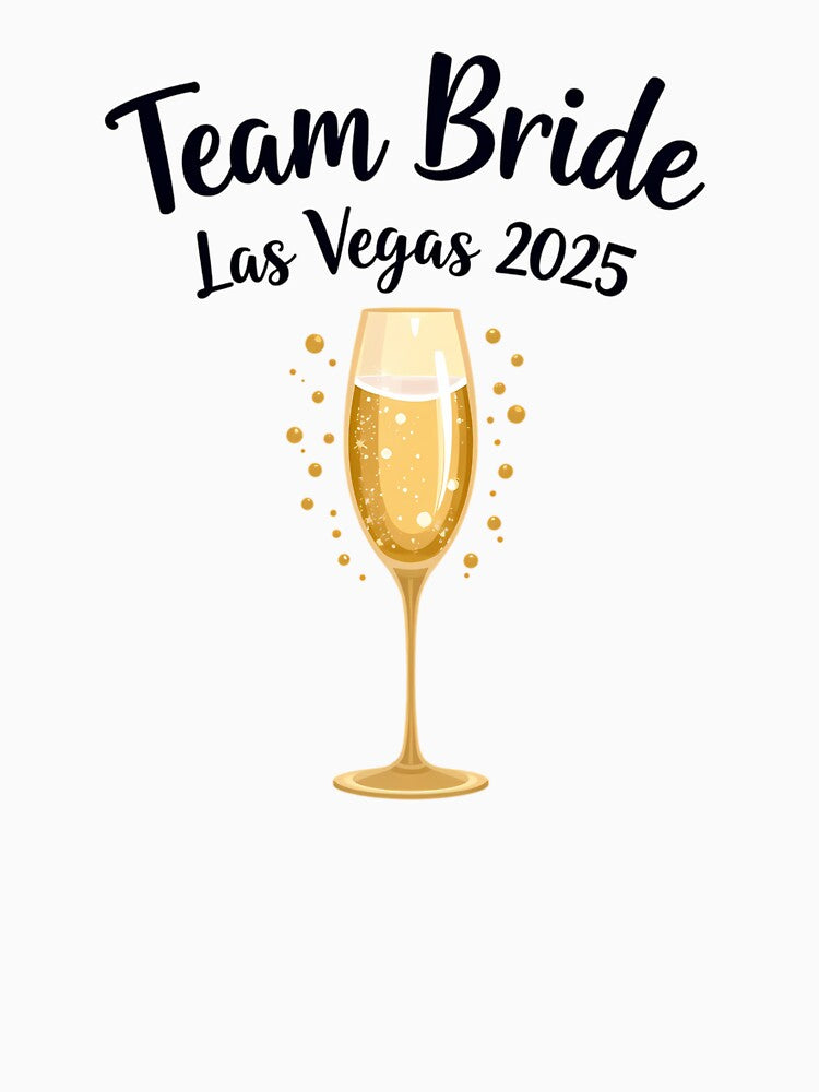 Team Bride Party in Las Vegas by JunelOfficial T-Shirts, Hoodie, Sweatshirt | BlankRebels.com (Image 3)