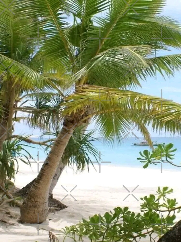 Ocean Palm Trees by The Happiness Market T-Shirts, Hoodie, Sweatshirt | BlankRebels.com (Image 3)
