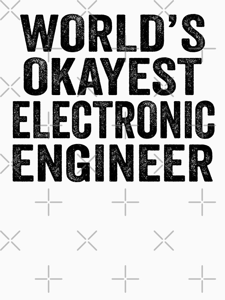 World'S Okayest Fabric Engineer Shirt Funny Fabric Engineer Dad Husband Fabric Engineer Distressed T-Shirts, Hoodie, Sweatshirt