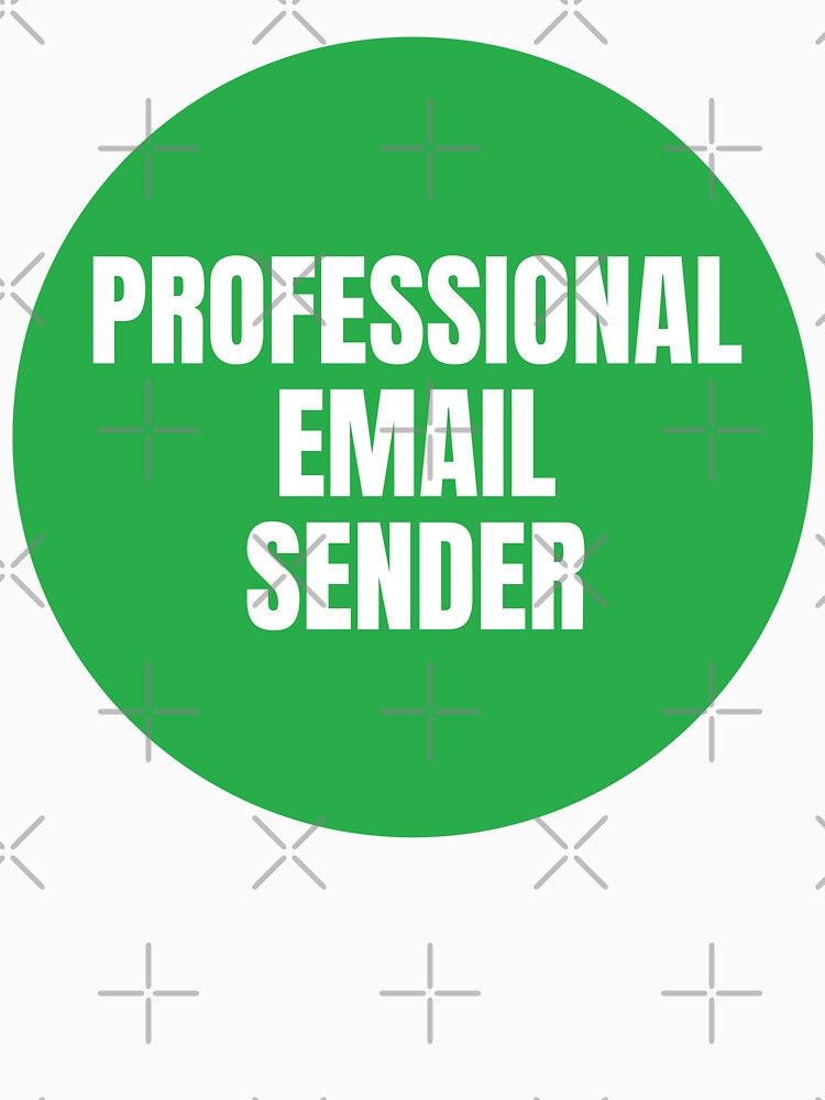 PROFESSIONAL EMAIL SENDER STICKER by PIXEL POP DESIGNS - Beyond the Norm! T-Shirts, Hoodie, Sweatshirt (Image 3)