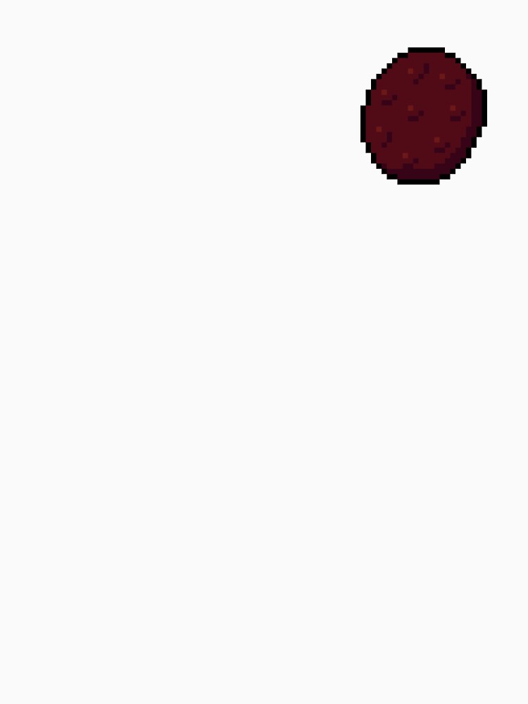 Pixel Chocolate Cookie - pixel food art by LittleFoodShop T-Shirts, Hoodie, Sweatshirt | BlankRebels.com (Image 3)