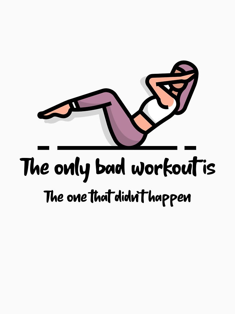 The Only Bad Workout by RiseandShineTee T-Shirts, Hoodie, Sweatshirt | BlankRebels.com (Image 3)