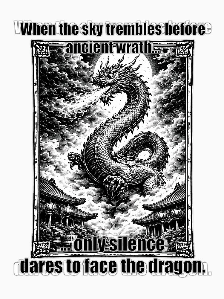 Ancient Wrath – Dragon of Silence and Storm by ArhiStrategOne T-Shirts, Hoodie, Sweatshirt | BlankRebels.com (Image 3)