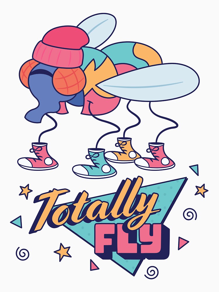 Totally Fly by SideQuestDoodles T-Shirts, Hoodie, Sweatshirt | BlankRebels.com (Image 3)