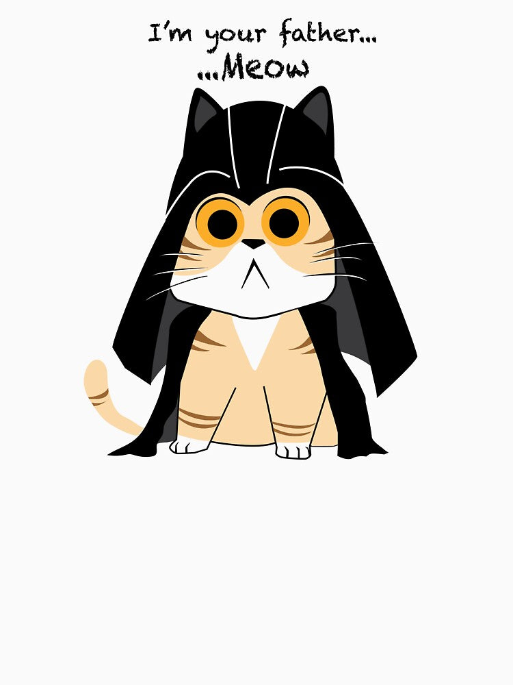 Meow Vader by morabuk1957