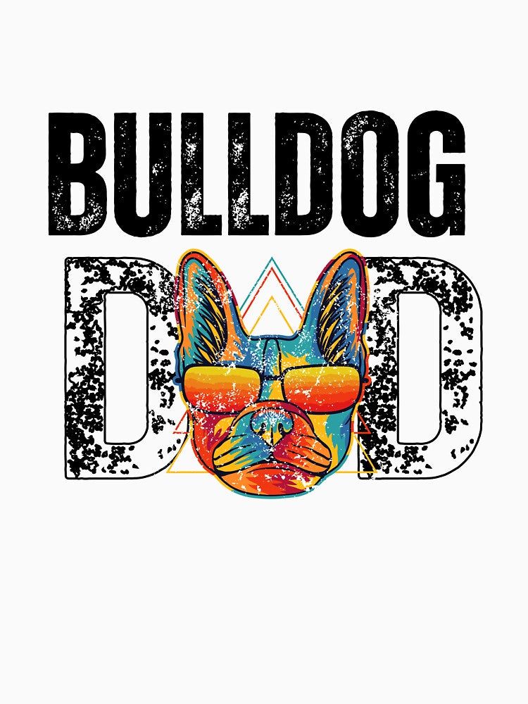 bulldog dad by DeluxBee T-Shirts, Hoodie, Sweatshirt | BlankRebels.com (Image 3)