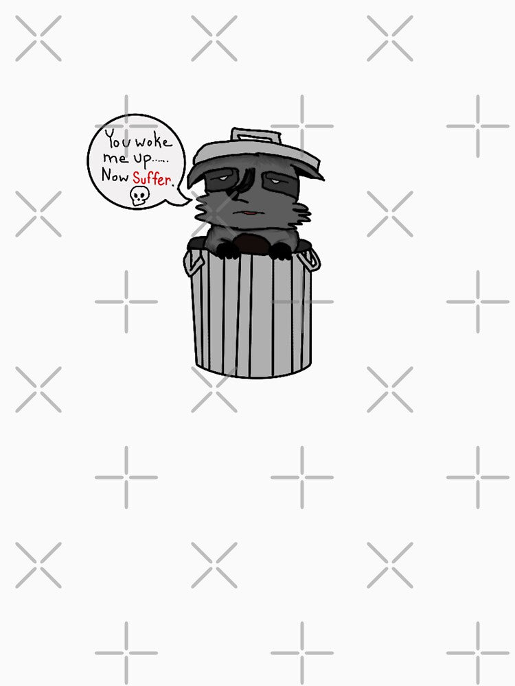 Trash Panda by JackieFrost13 T-Shirts, Hoodie, Sweatshirt | BlankRebels.com (Image 3)