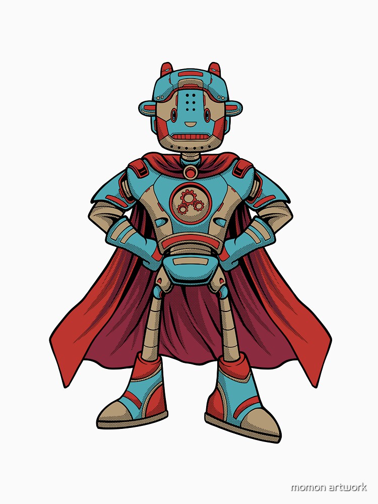 Robotic Super Hero T-Shirts, Hoodie, Sweatshirt