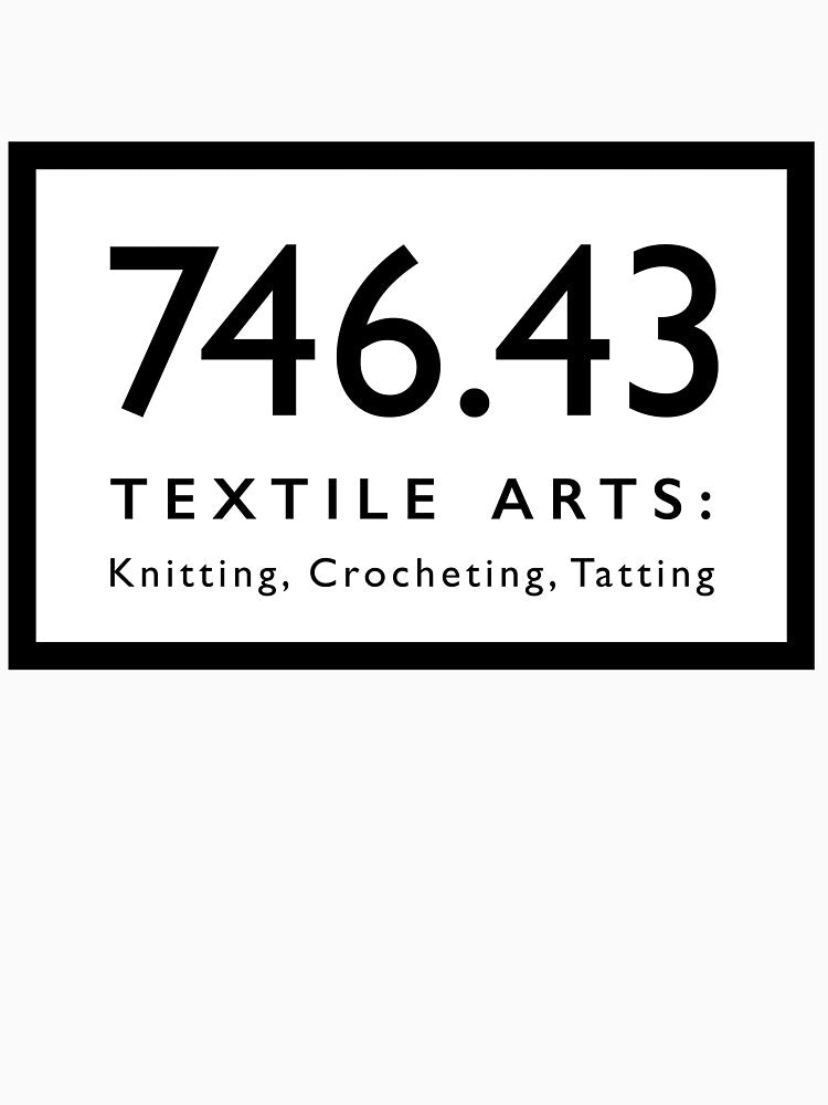 Yarn Love — Library Call Number Repping by bearsdenbooks T-Shirts, Hoodie, Sweatshirt | BlankRebels.com (Image 3)