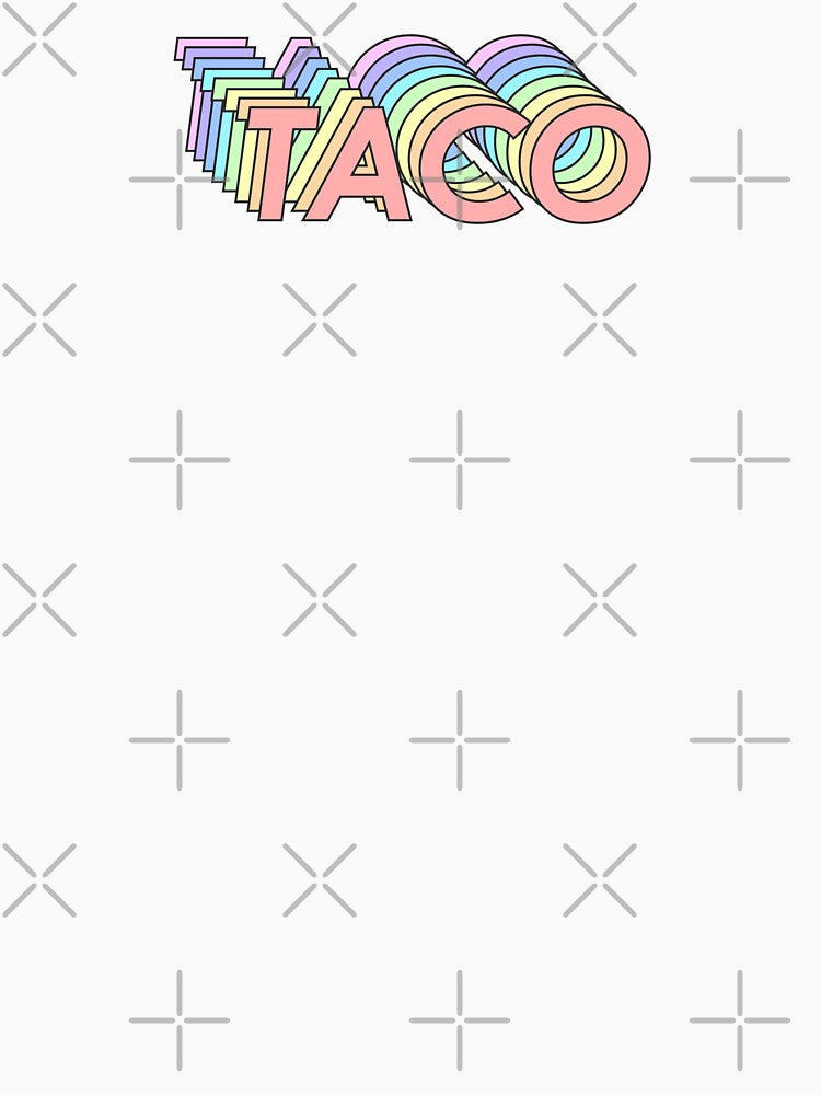 TACO by oddwonders T-Shirts, Hoodie, Sweatshirt | BlankRebels.com (Image 3)