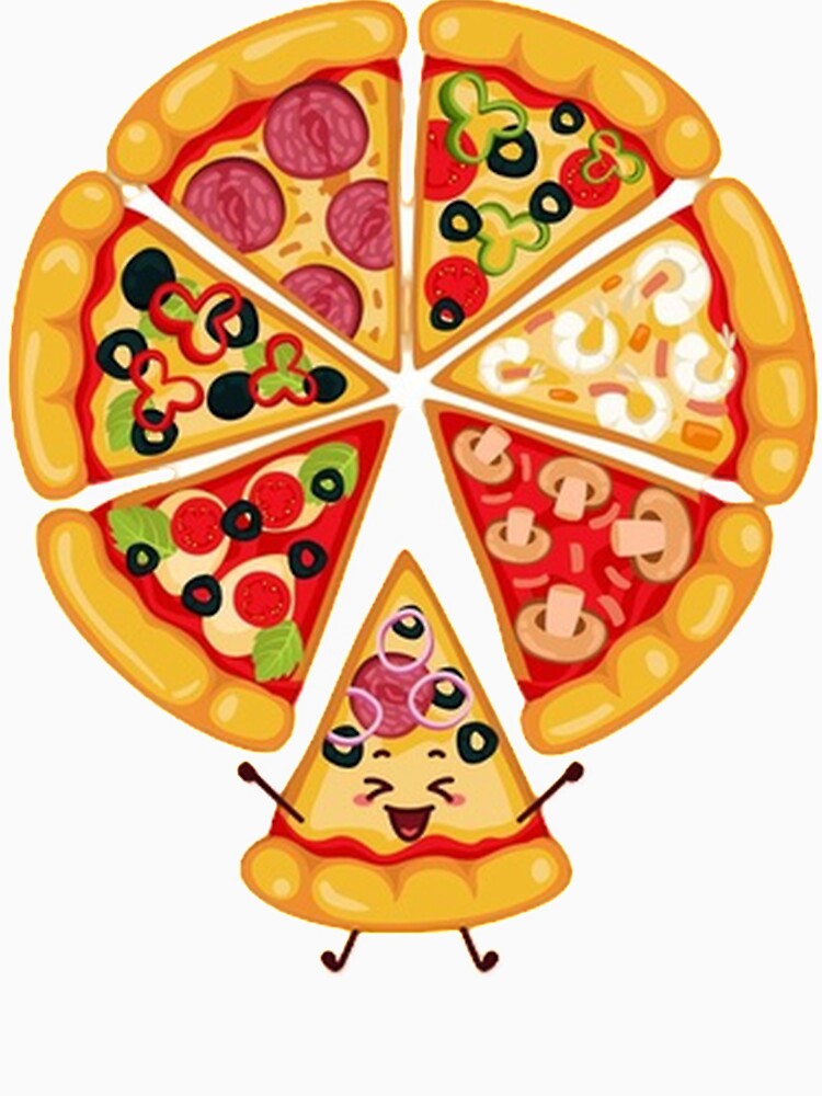 Pizza Is My Everything by IshitaPoint T-Shirts, Hoodie, Sweatshirt | BlankRebels.com (Image 3)