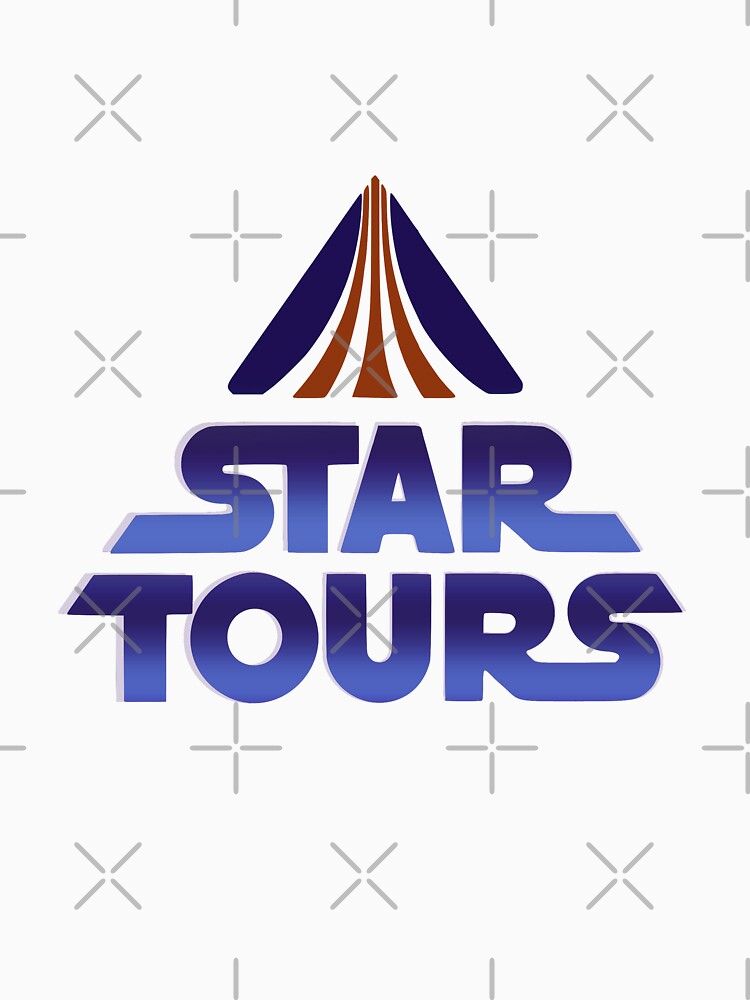 STAR TOURS Monitor/screen logo by KalhiBalto T-Shirts, Hoodie, Sweatshirt | BlankRebels.com (Image 3)