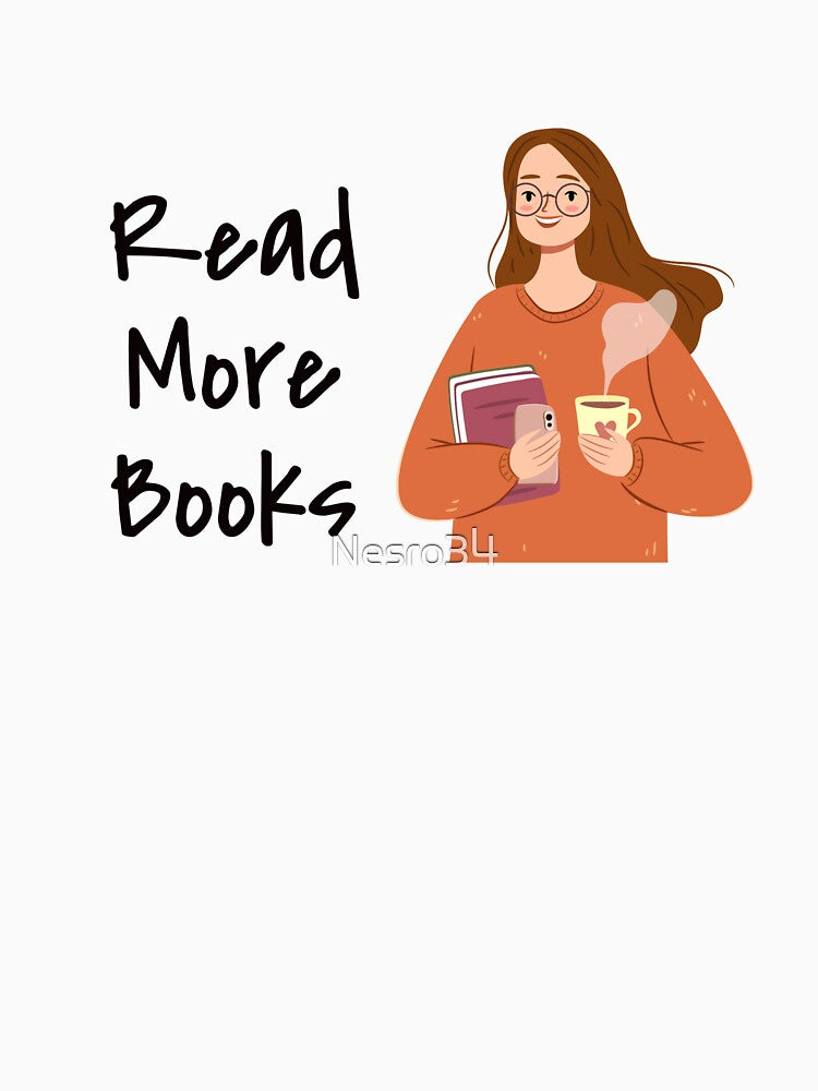 Read More Books by Nesro34 T-Shirts, Hoodie, Sweatshirt | BlankRebels.com (Image 3)