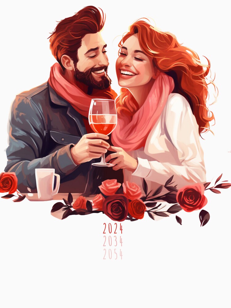 Christmas Surprise " Rose Wine, Red Roses and Love " Gift by WeekendSurprise T-Shirts, Hoodie, Sweatshirt (Image 3)