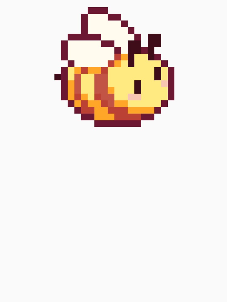 pixel bee by PixelArtiste T-Shirts, Hoodie, Sweatshirt | BlankRebels.com (Image 3)