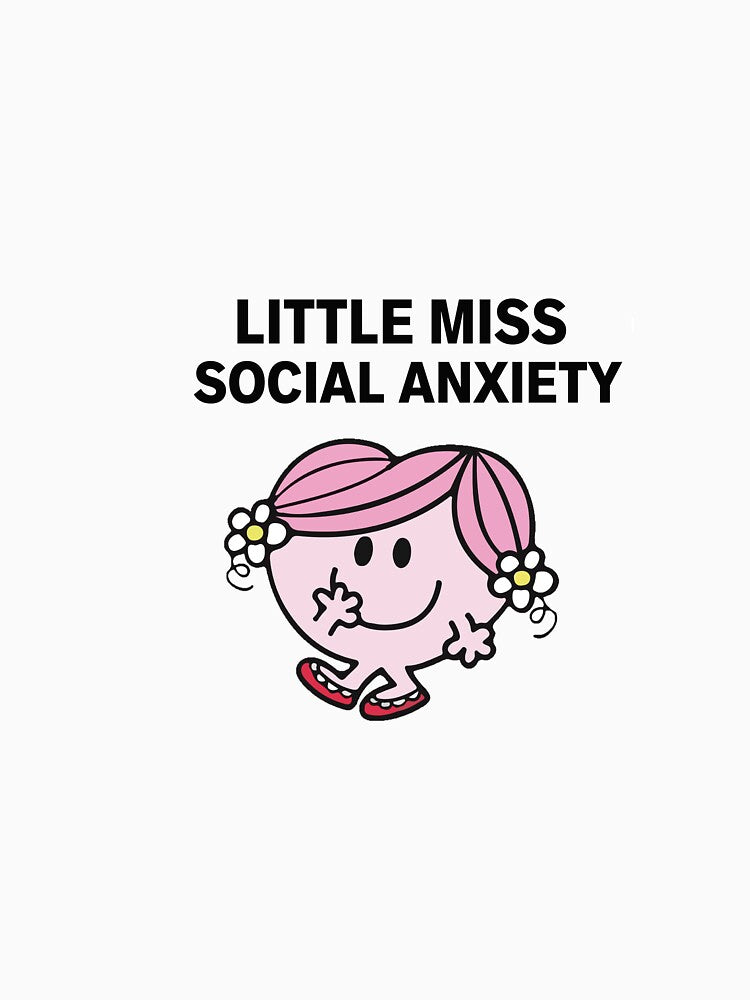 Little Miss Anti-Social by christinamaire T-Shirts, Hoodie, Sweatshirt | BlankRebels.com (Image 3)