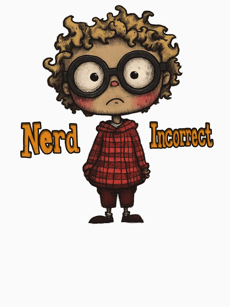 Hipster Kid - Nerd Incorrect by nerdincorrect T-Shirts, Hoodie, Sweatshirt | BlankRebels.com (Image 3)