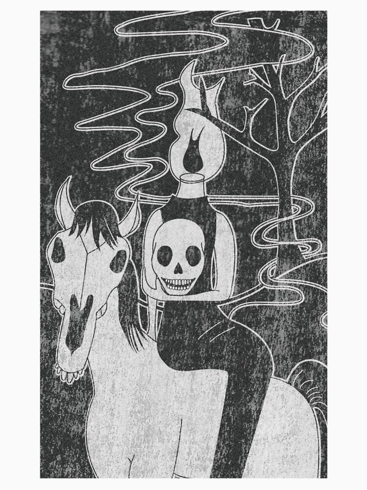 Dullahan Print by ChazRaw88 T-Shirts, Hoodie, Sweatshirt | BlankRebels.com (Image 2)