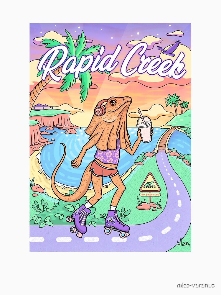 Rapid Creek by miss-varanus T-Shirts, Hoodie, Sweatshirt | BlankRebels.com (Image 3)