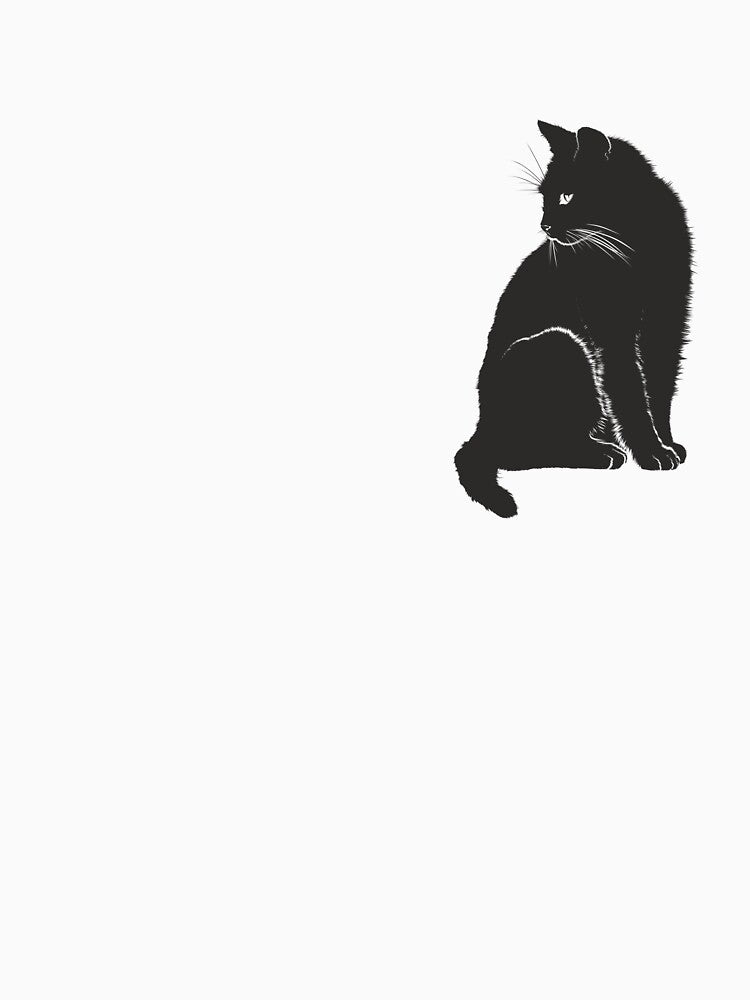 Black cat by ParadiseTrails T-Shirts, Hoodie, Sweatshirt | BlankRebels.com (Image 3)