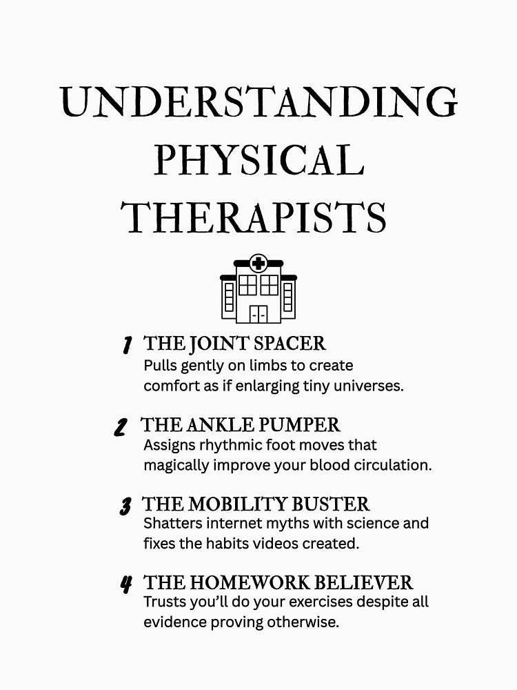 The Truth About PTs – Funny Characters by PsyFlow35 T-Shirts, Hoodie, Sweatshirt | BlankRebels.com (Image 3)
