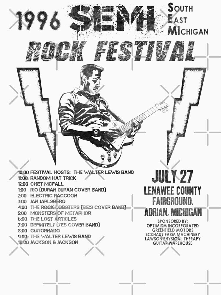 Southeast Michigan Rock Festival by Mike’s Refrigerator T-Shirts, Hoodie, Sweatshirt | BlankRebels.com (Image 3)