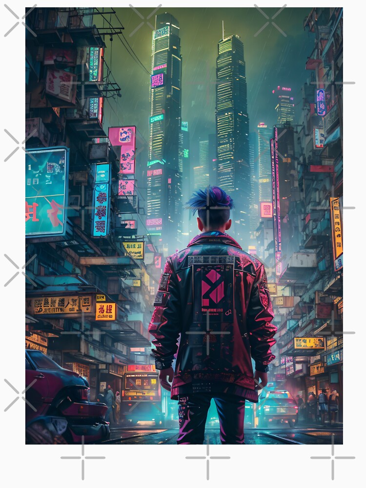 Cyberpunk vibe by Viesii