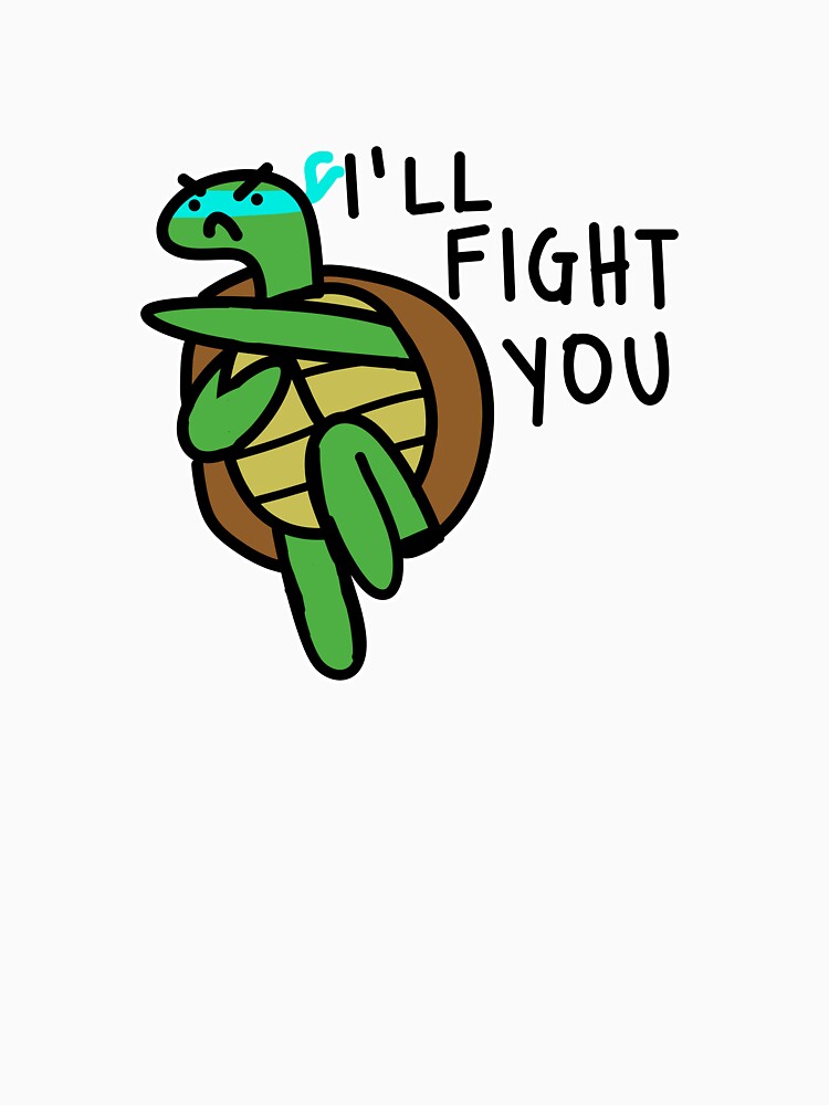 Fighting turtle Venus by HummingGhost T-Shirts, Hoodie, Sweatshirt | BlankRebels.com (Image 3)