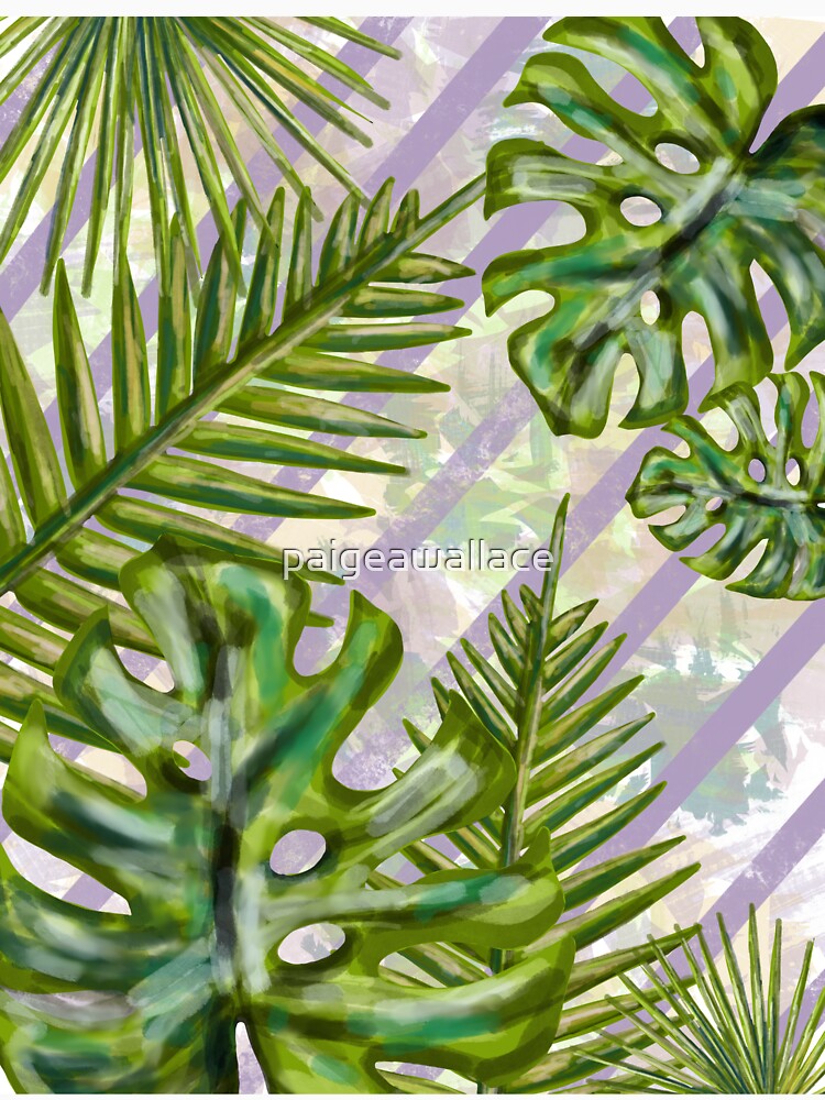 Tropical Stripes by paigeawallace T-Shirts, Hoodie, Sweatshirt | BlankRebels.com (Image 3)