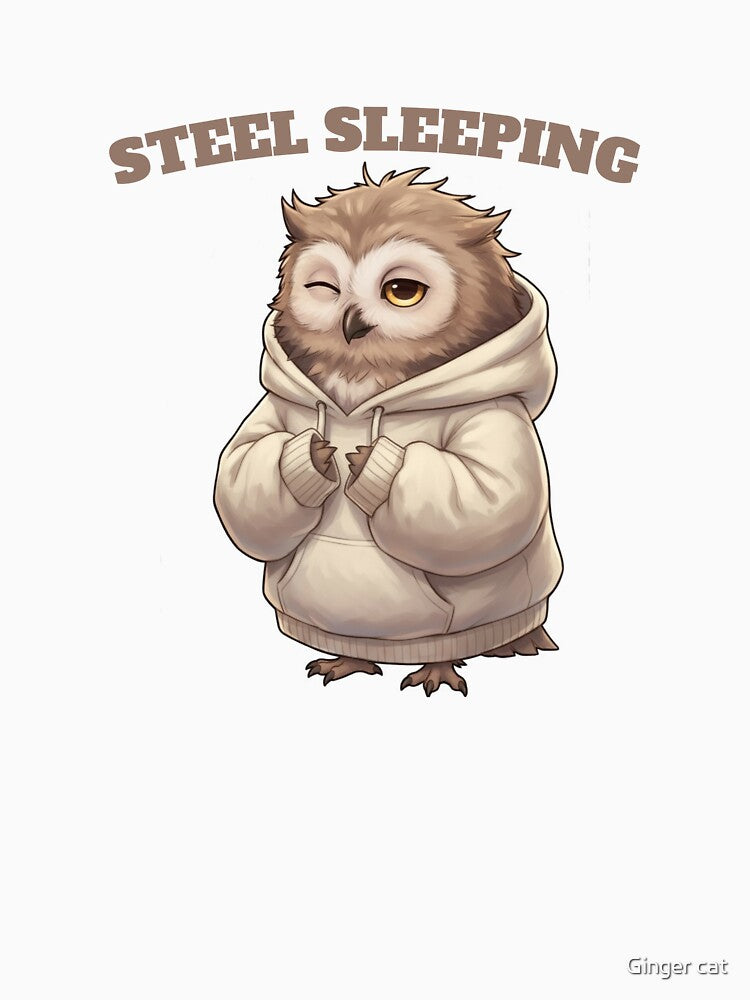 Steel Sleeping, No Weak Dreams by Ginger cat T-Shirts, Hoodie, Sweatshirt | BlankRebels.com (Image 3)