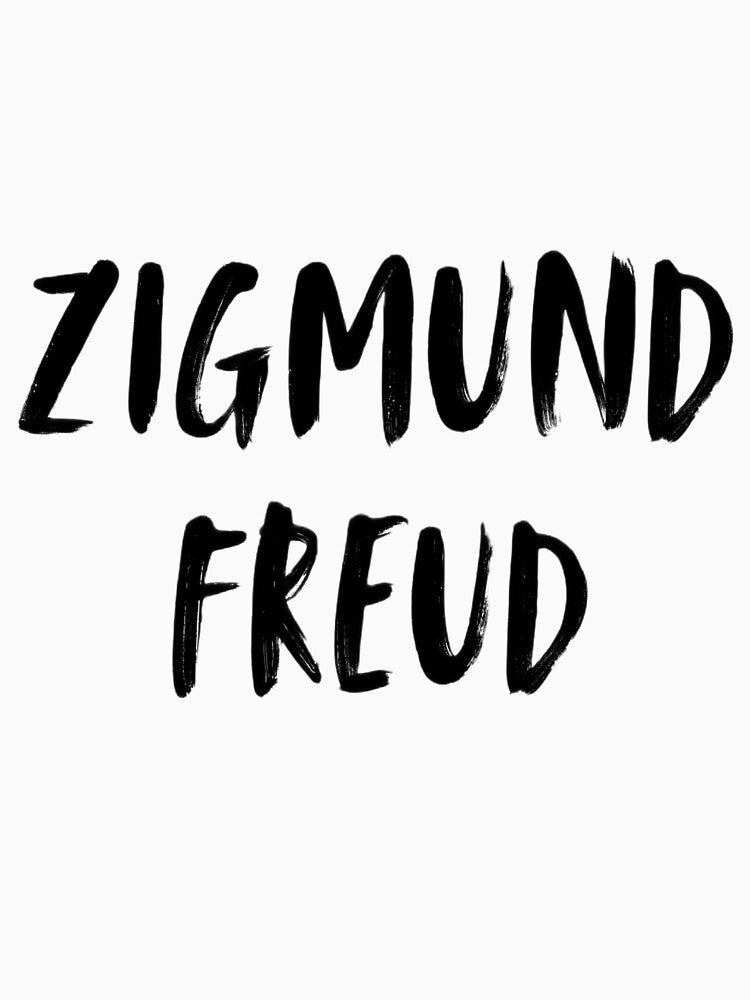 The founder of psychoanalysis Zigmund Freud by IntrovertGifts