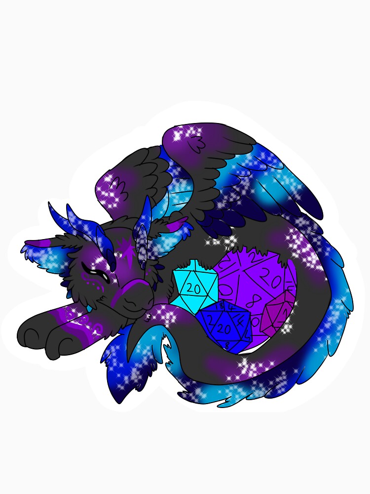 Galaxy dragon by skywolfcreation T-Shirts, Hoodie, Sweatshirt | BlankRebels.com (Image 3)