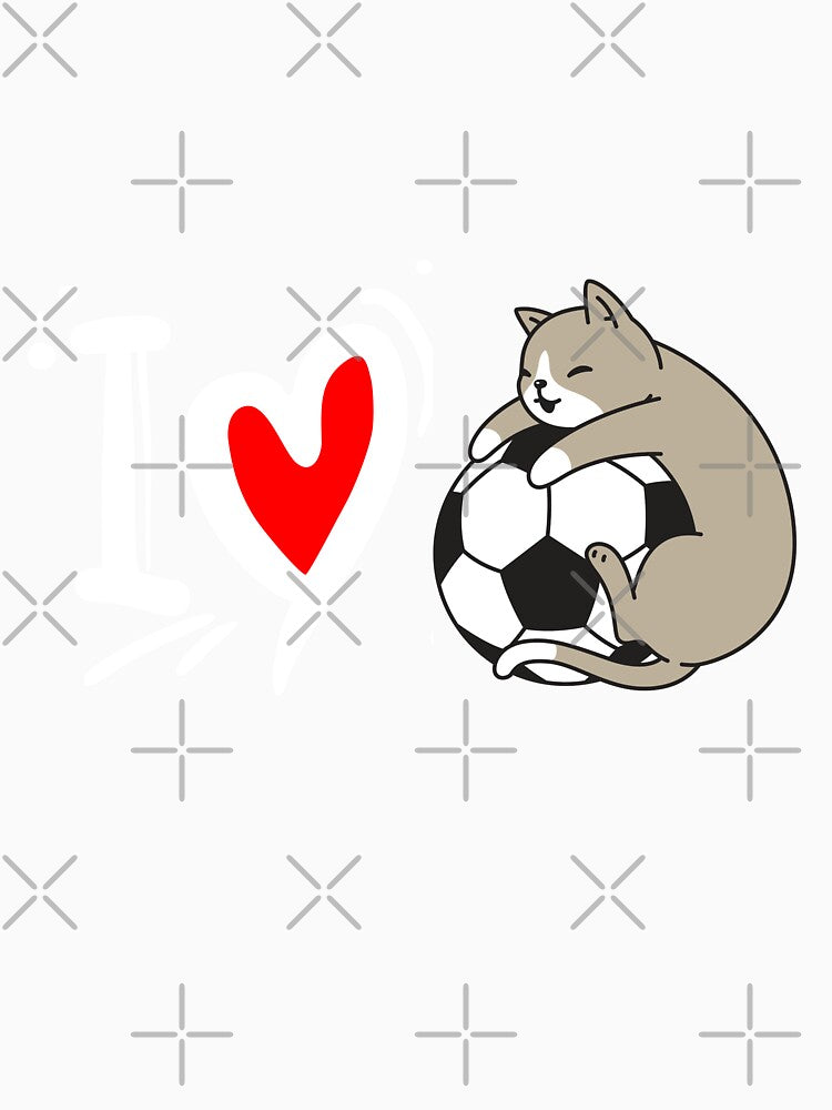 Love soccer and cats by Mateusz Majcherek