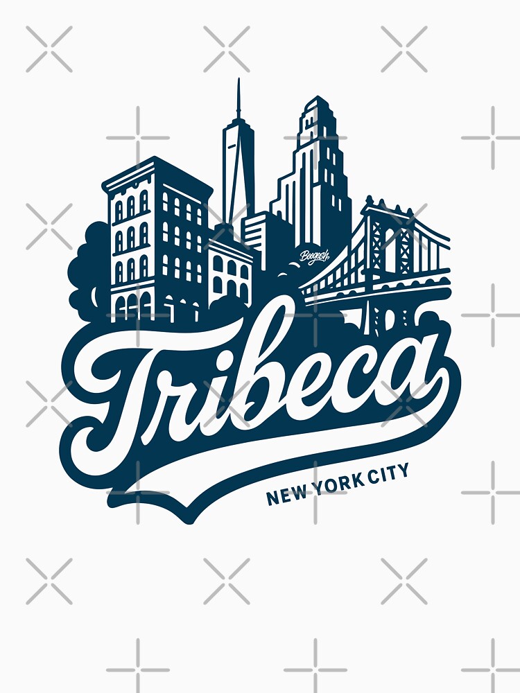 Tribeca New York City Neighborhood by Boogosh T-Shirts, Hoodie, Sweatshirt | BlankRebels.com (Image 3)