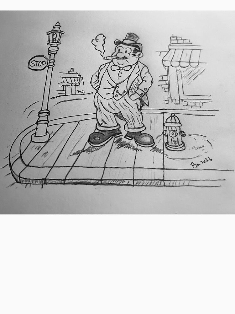 Snappy Joe ( hand drawn ) by BrianDekter