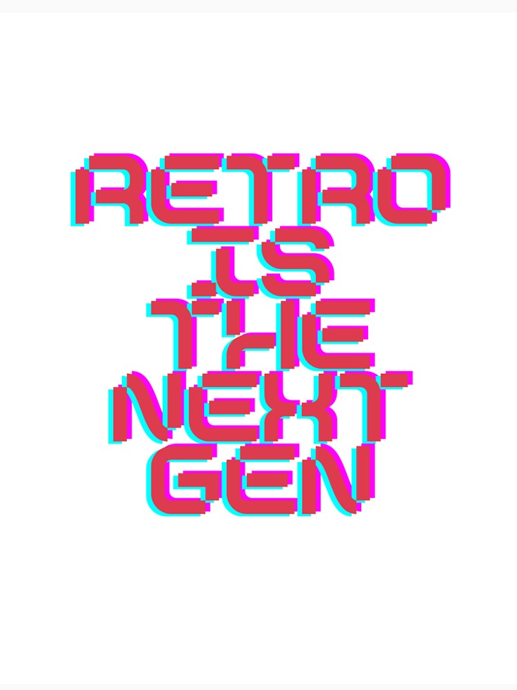 Retro is the next Gen by LuciferShade T-Shirts, Hoodie, Sweatshirt | BlankRebels.com (Image 2)